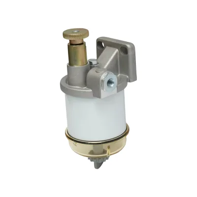 Batteria filtro carburante con separatore acqua per UTB, Fiat, New Holland, Massey Ferguson, Ford, Case IH codice OEM 7111-296, 5802302816