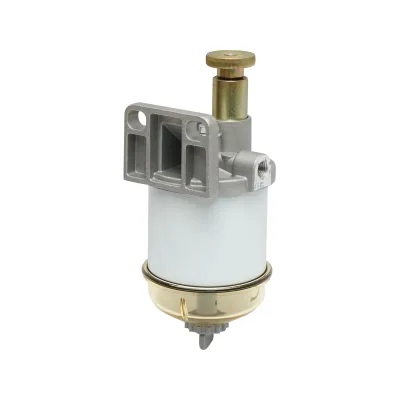Batteria filtro carburante con separatore acqua per UTB, Fiat, New Holland, Massey Ferguson, Ford, Case IH codice OEM 7111-296, 5802302816 - immagine 2