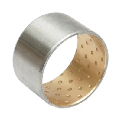 Boccola mozzo anteriore Fiat, Ford, New Holland, Steyr 45x50x30mm codice OEM 5105321 - immagine 3