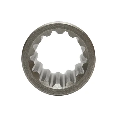Boccola scanalata per giunto 4x4 Fiat 28x42x80mm Z=14 Codice OEM 5150124, 5143597 - immagine 4