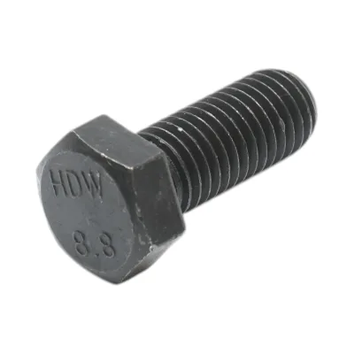 Bullone perno assale anteriore John Deere, Hitachi L=45mm, filettatura M14x2mm Codice OEM 81867688, 19M6332, ER126922 - immagine 3
