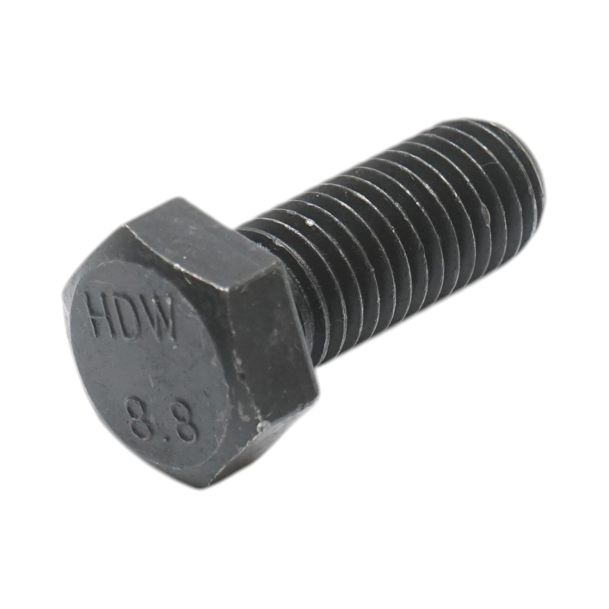 Bullone perno assale anteriore John Deere, Hitachi L=45mm, filettatura M14x2mm Codice OEM 81867688, 19M6332, ER126922 - immagine 3