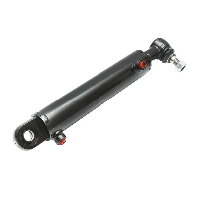 Cilindro servosterzo Case IH, Fiat, New Holland codice OEM 5098112, 5123968, 5189897, 5093753, 1755093753, 5093752, 5097535, 5098051, 5123022, 5173145, 5189888, 904998943, 5125260 - immagine 2