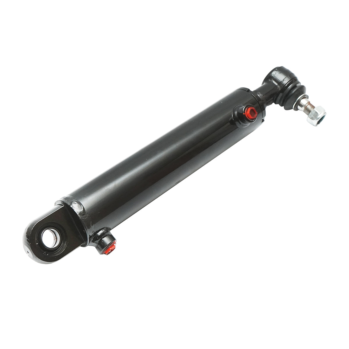 Cilindro servosterzo Case IH, Fiat, New Holland codice OEM 5098112, 5123968, 5189897, 5093753, 1755093753, 5093752, 5097535, 5098051, 5123022, 5173145, 5189888, 904998943, 5125260 - immagine 2