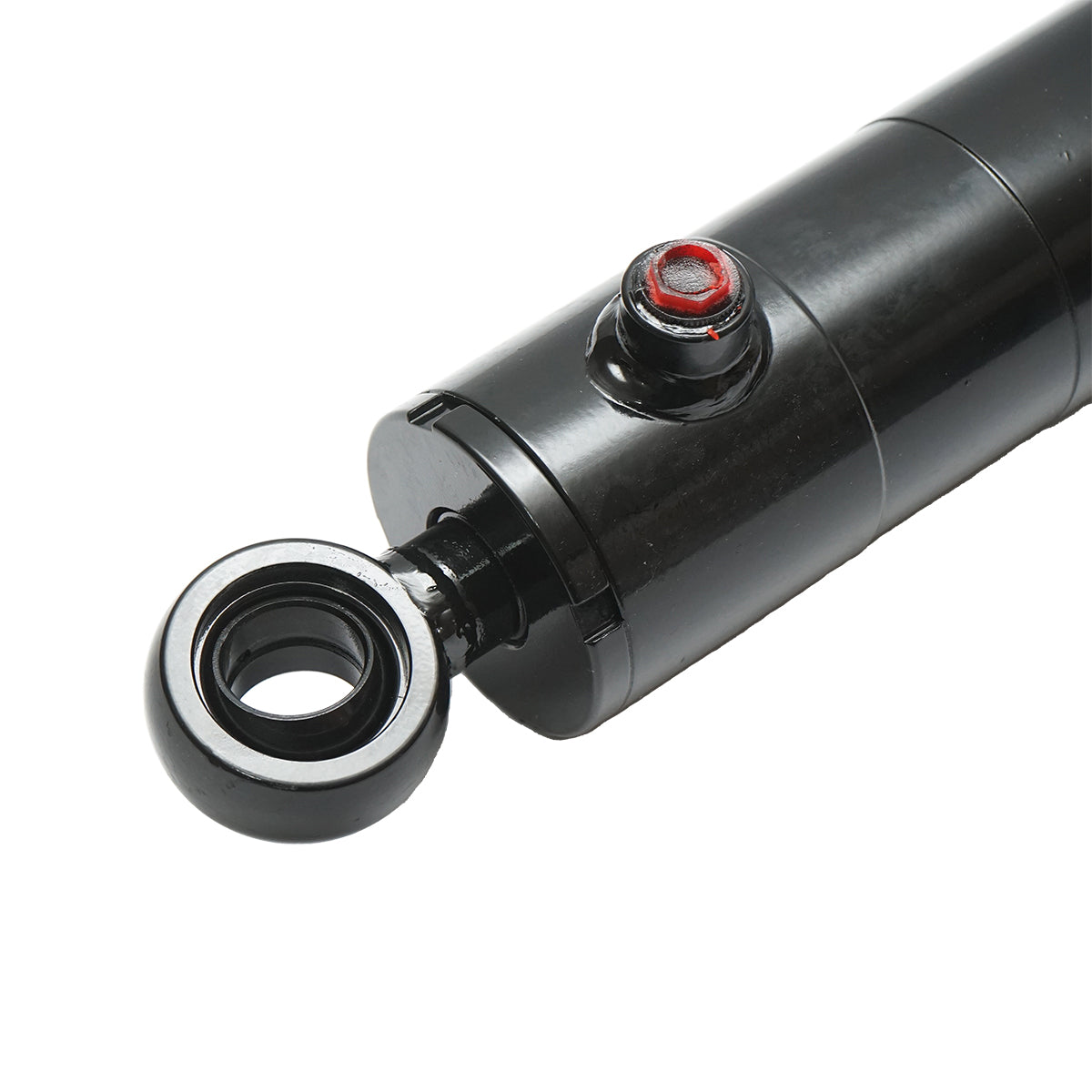 Cilindro servosterzo per Case IH, FIAT, New Holland codice OEM 5134221, 5144124, 5144126, 5143970, 5156718 - immagine 3