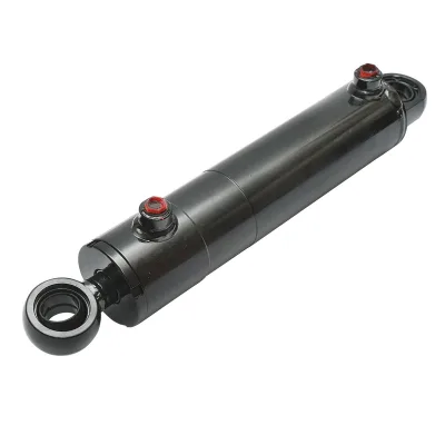 Cilindro servosterzo per Case IH, FIAT, New Holland codice OEM 5134221, 5144124, 5144126, 5143970, 5156718 - immagine 4