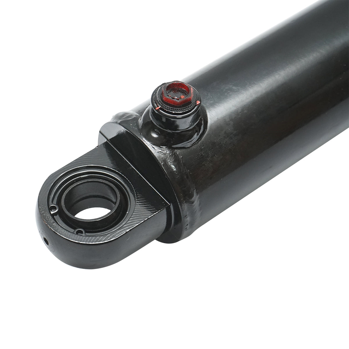 Cilindro servosterzo per Case IH, FIAT, New Holland codice OEM 5134221, 5144124, 5144126, 5143970, 5156718 - immagine 2