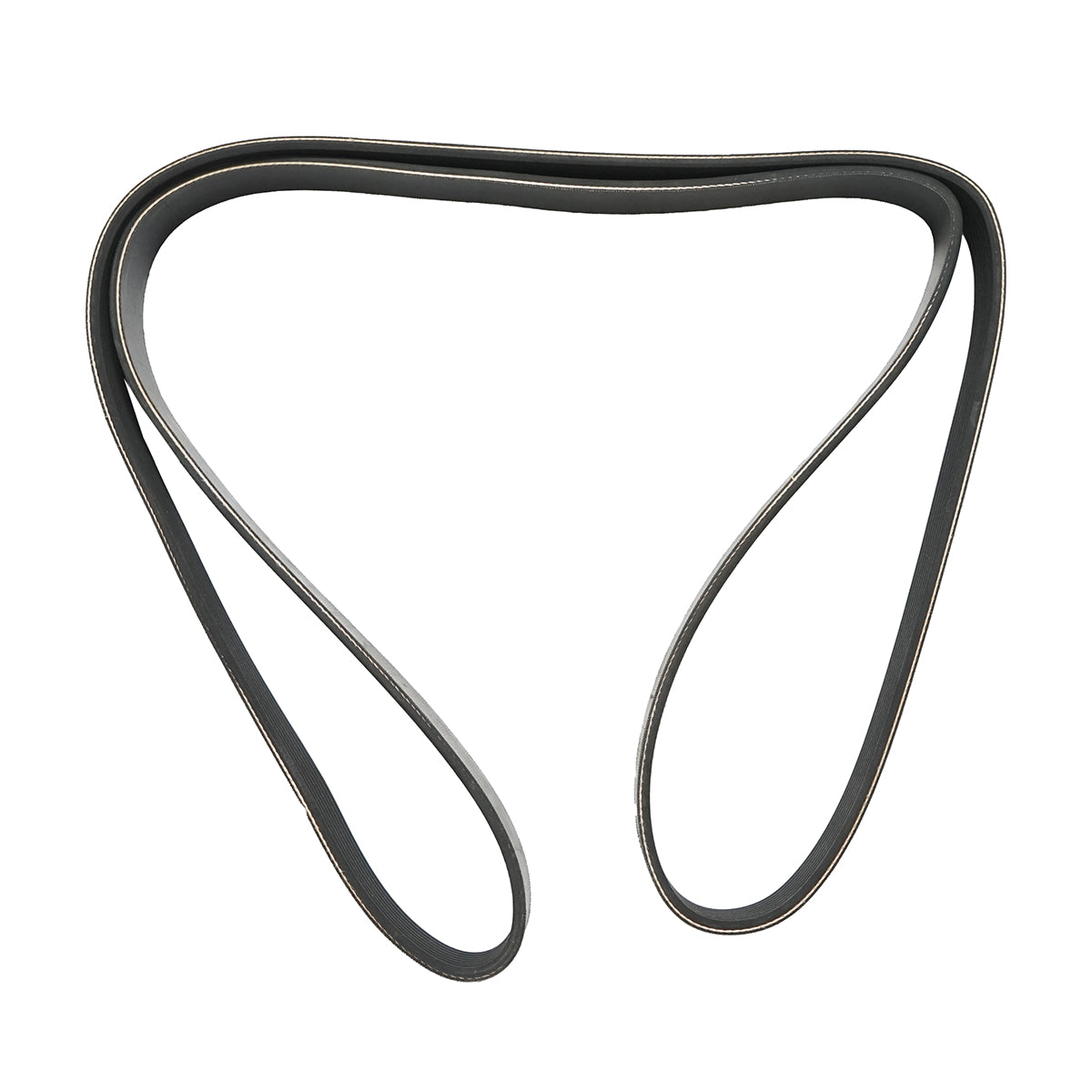 Cinghia trasmissione scanalata Fiat, New Holland 8PK1955 codice OEM 87309962, 87800858, 87840342, R135606, 144-384 - immagine 3