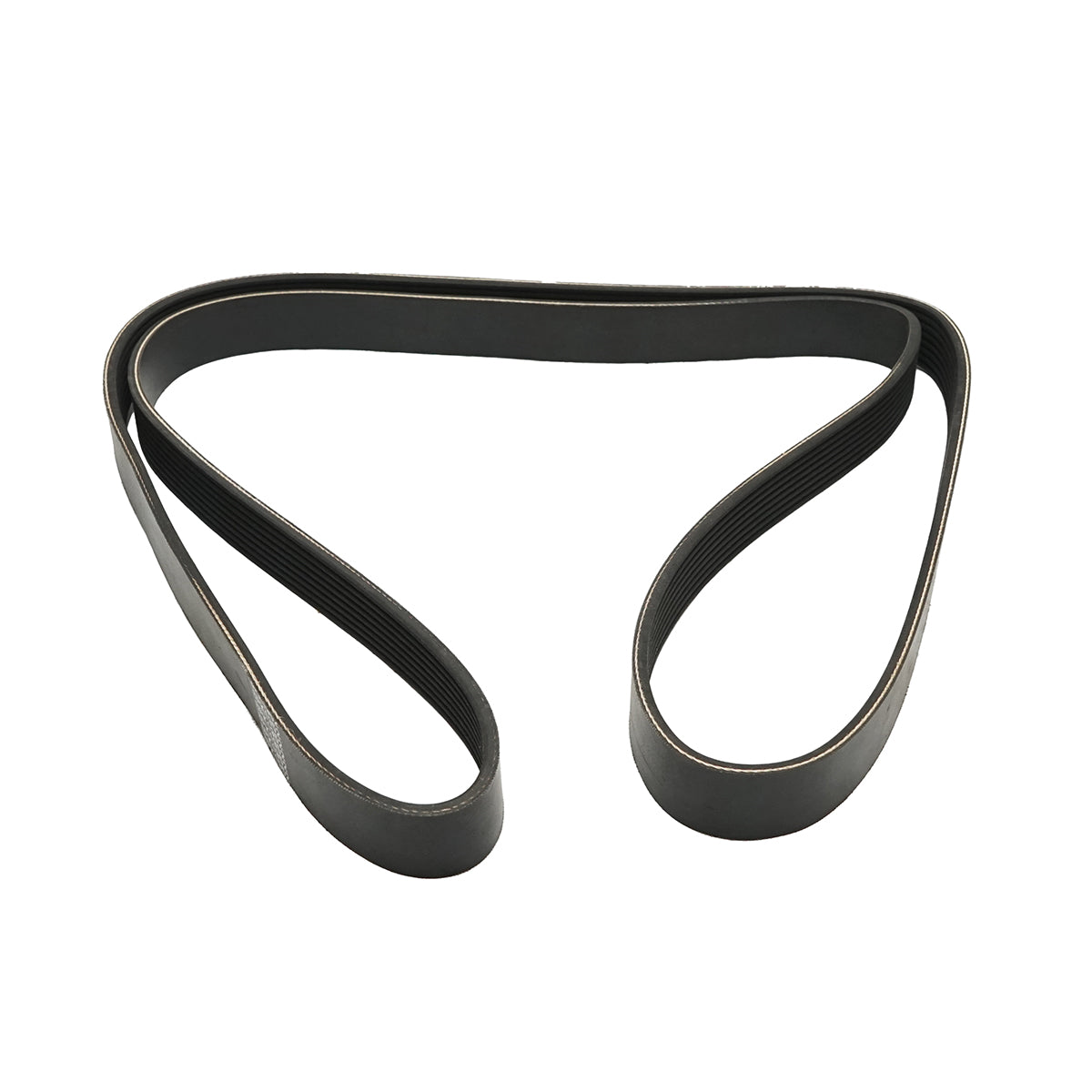 Cinghia trasmissione scanalata Fiat, New Holland 8PK1955 codice OEM 87309962, 87800858, 87840342, R135606, 144-384