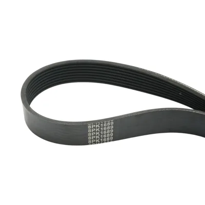 Cinghia trasmissione ventola 8PK1689 John Deere 6000, 7000, Claas, Ford 3000, Lexion, Komatsu codice OEM 243373A1 - immagine 3