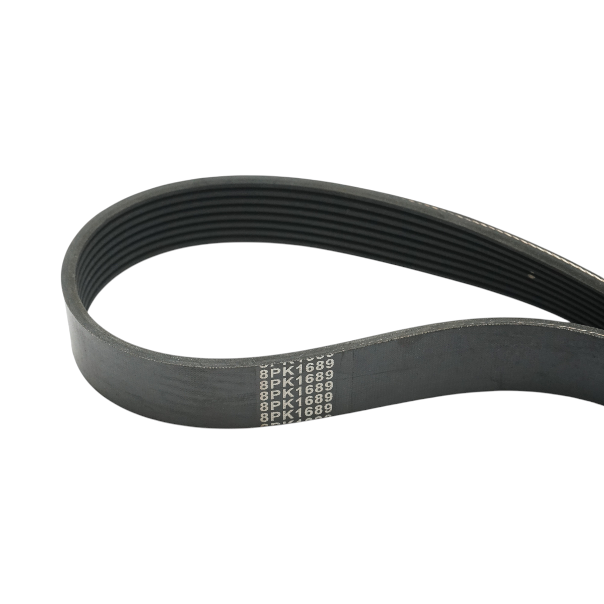 Cinghia trasmissione ventola 8PK1689 John Deere 6000, 7000, Claas, Ford 3000, Lexion, Komatsu codice OEM 243373A1 - immagine 3
