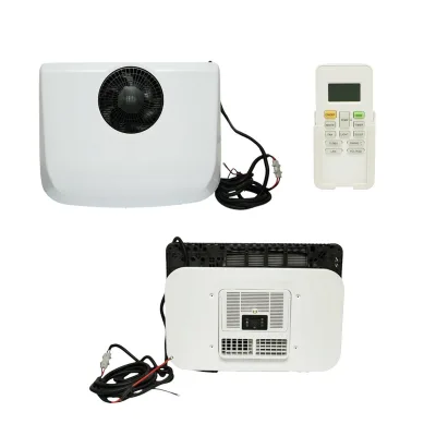 Climatizzatore fisso per macchinari industriali AC universale 12V, 1800W, 6200 BTU con telecomando