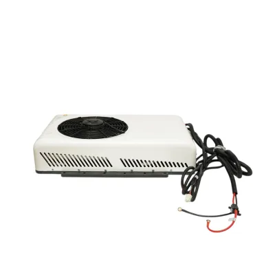 Climatizzatore fisso per macchinari industriali AC universale 24V, 2400W, 8200 BTU con telecomando - immagine 5