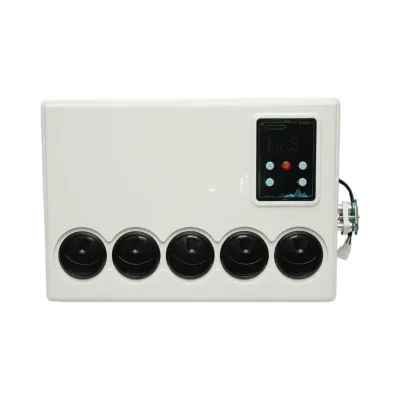 Climatizzatore fisso per macchinari industriali AC universale 24V, 2400W, 8200 BTU con telecomando - immagine 3