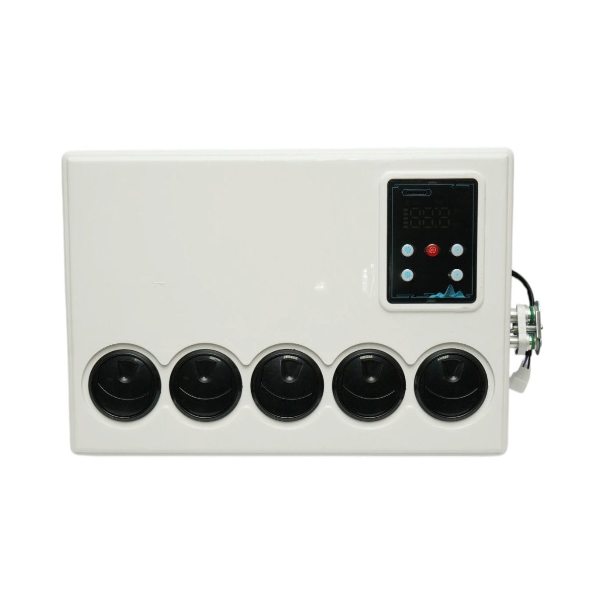 Climatizzatore fisso per macchinari industriali AC universale 24V, 2400W, 8200 BTU con telecomando - immagine 3