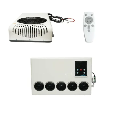 Climatizzatore fisso per macchinari industriali AC universale 24V, 2400W, 8200 BTU con telecomando
