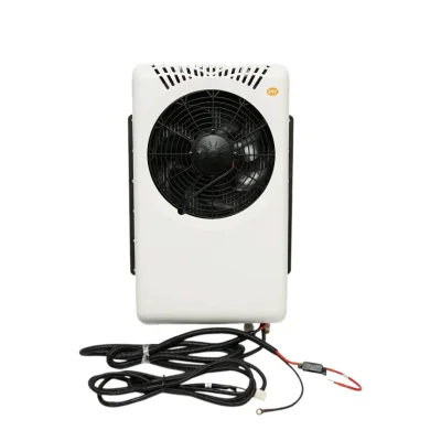 Climatizzatore fisso per macchinari industriali AC universale 24V, 2400W, 8200 BTU con telecomando - immagine 4