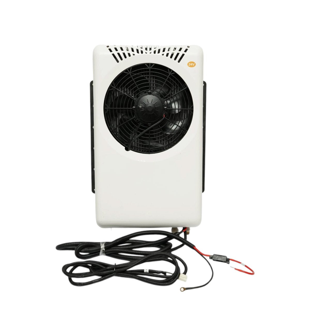 Climatizzatore fisso per macchinari industriali AC universale 24V, 2400W, 8200 BTU con telecomando - immagine 4