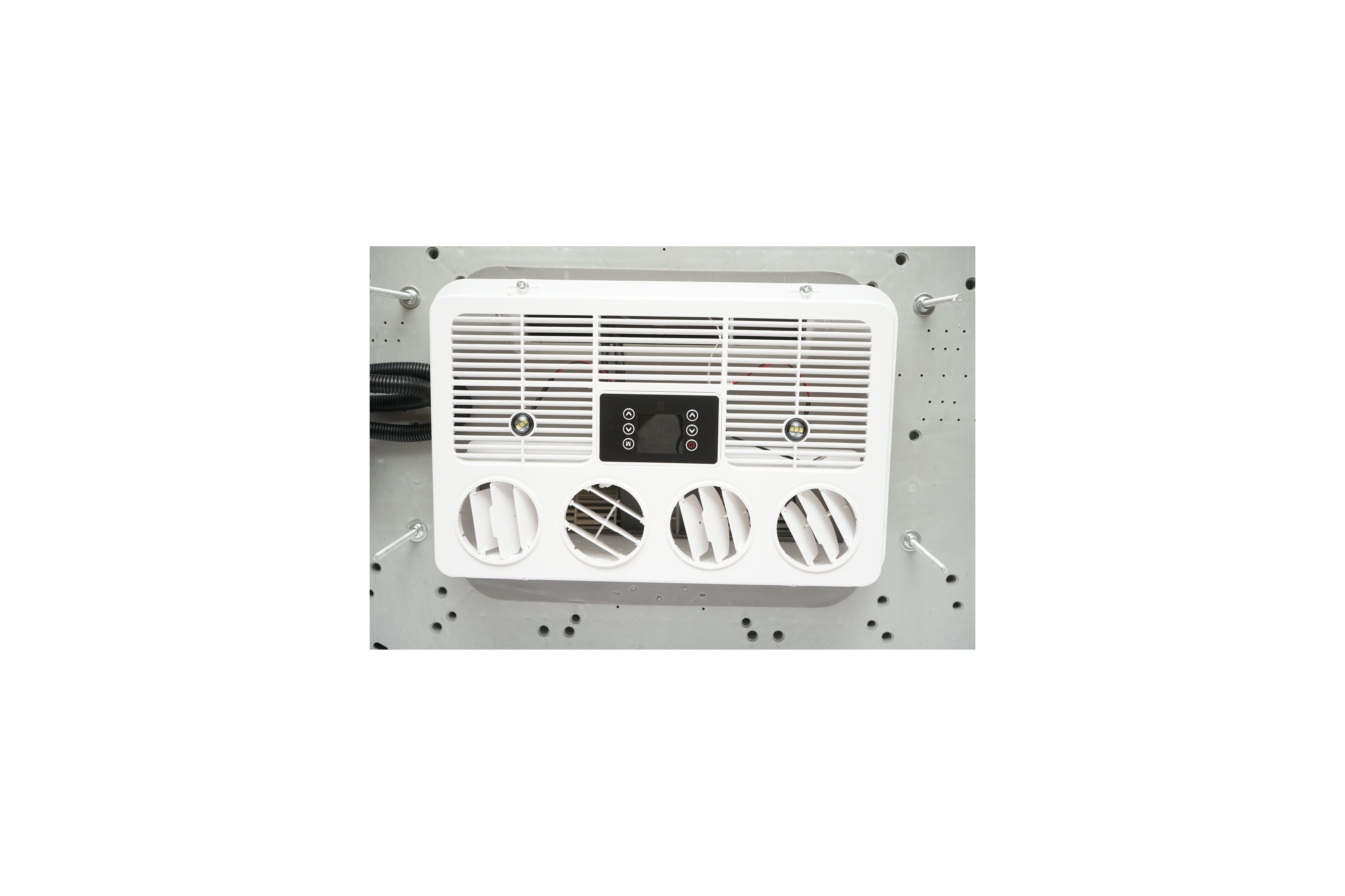 Climatizzatore fisso per macchinari industriali AC universale 24V, 2800W, 9520 BTU - immagine 4