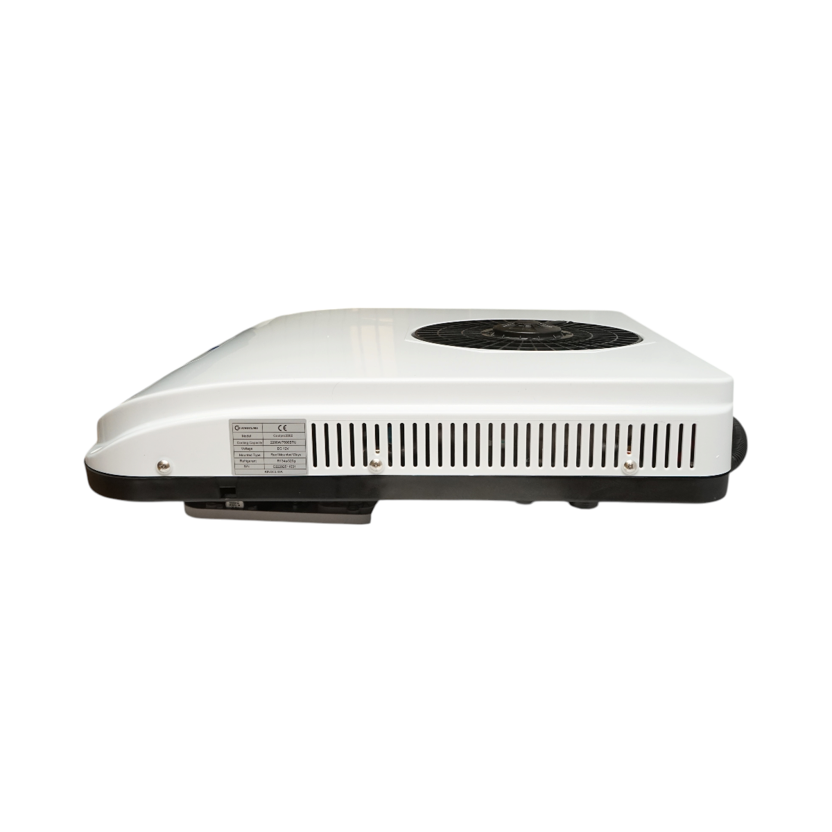 Climatizzatore fisso per veicoli e macchinari industriali AC universale 12V, 2200W, 7600 BTU con telecomando - immagine 4