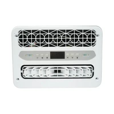Climatizzatore fisso per veicoli e macchinari industriali AC universale 12V, 2200W, 7600 BTU con telecomando - immagine 6