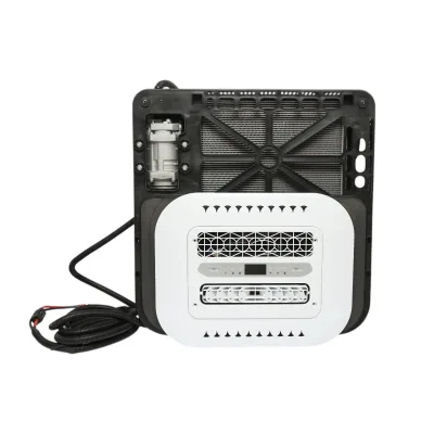 Climatizzatore fisso per veicoli e macchinari industriali AC universale 12V, 2200W, 7600 BTU con telecomando - immagine 2