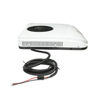 Climatizzatore fisso per veicoli e macchinari industriali AC universale 12V, 2200W, 7600 BTU con telecomando - immagine 5