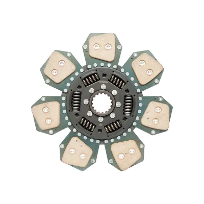 Diametro esterno disco frizione 310 mm, interno 1-40 mm, interno 2-45 mm, 16 scanalature per Fiat, New Holland OEM 5167936