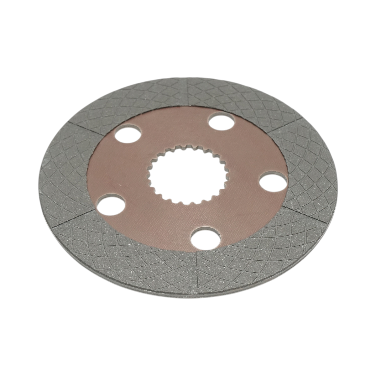 Disco freno a bagno d'olio per UTB, Fiat, New Holland, Case IH codice OEM 48.24.098, 5159830, 5123165, 5094585, 3537089M1, 3537089M2, 4824091, 5094586, 5096755, 445DT, - immagine 2