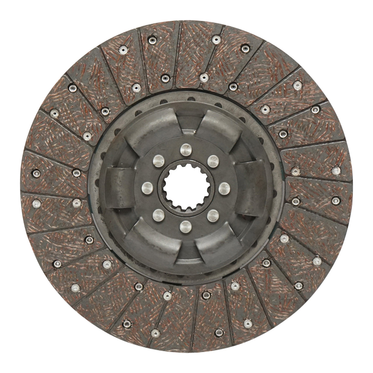 Disco frizione D=280mm d=40mm Z=14 per Fiat 5140615 - immagine 2