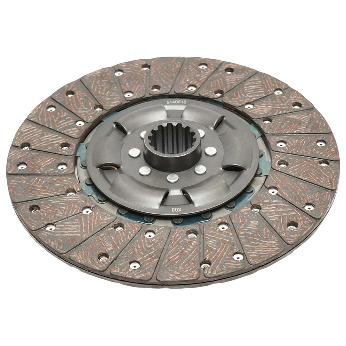 Disco frizione D=280mm d=40mm Z=14 per Fiat 5140615 - immagine 3