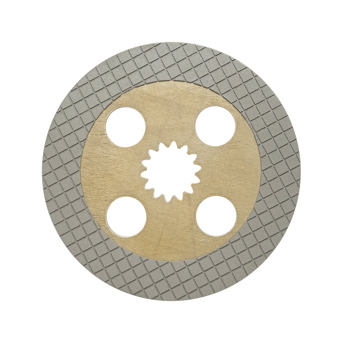 Disco frizione diametro esterno 325mm, diametro interno 60mm, Z=14 per Fiat, New Holland OEM 5154521
