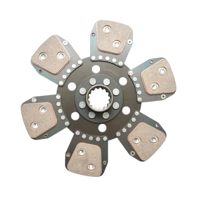 Disco frizione Fiat, Landini 280mm, diametro interno 35/40mm, 14 scanalature codice OEM 5116052