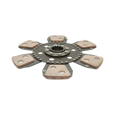 Disco frizione Fiat, Landini 280mm, diametro interno 35/40mm, 14 scanalature codice OEM 5116052 - immagine 4