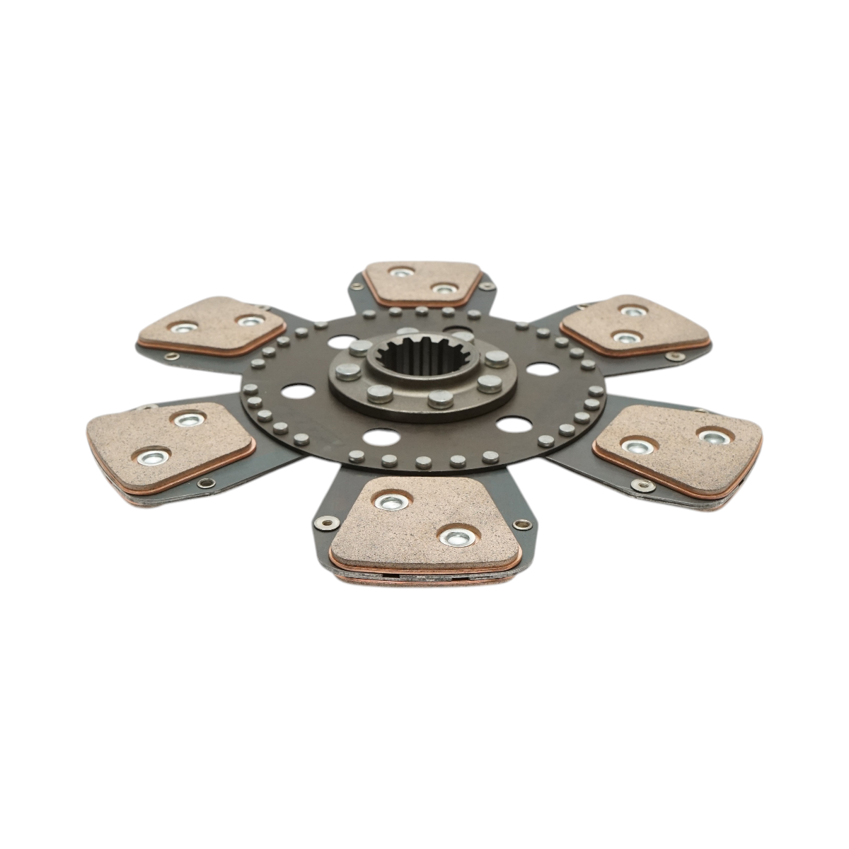 Disco frizione Fiat, Landini 280mm, diametro interno 35/40mm, 14 scanalature codice OEM 5116052 - immagine 4