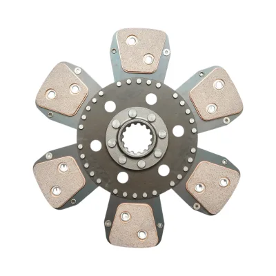 Disco frizione Fiat, Landini 280mm, diametro interno 35/40mm, 14 scanalature codice OEM 5116052 - immagine 2