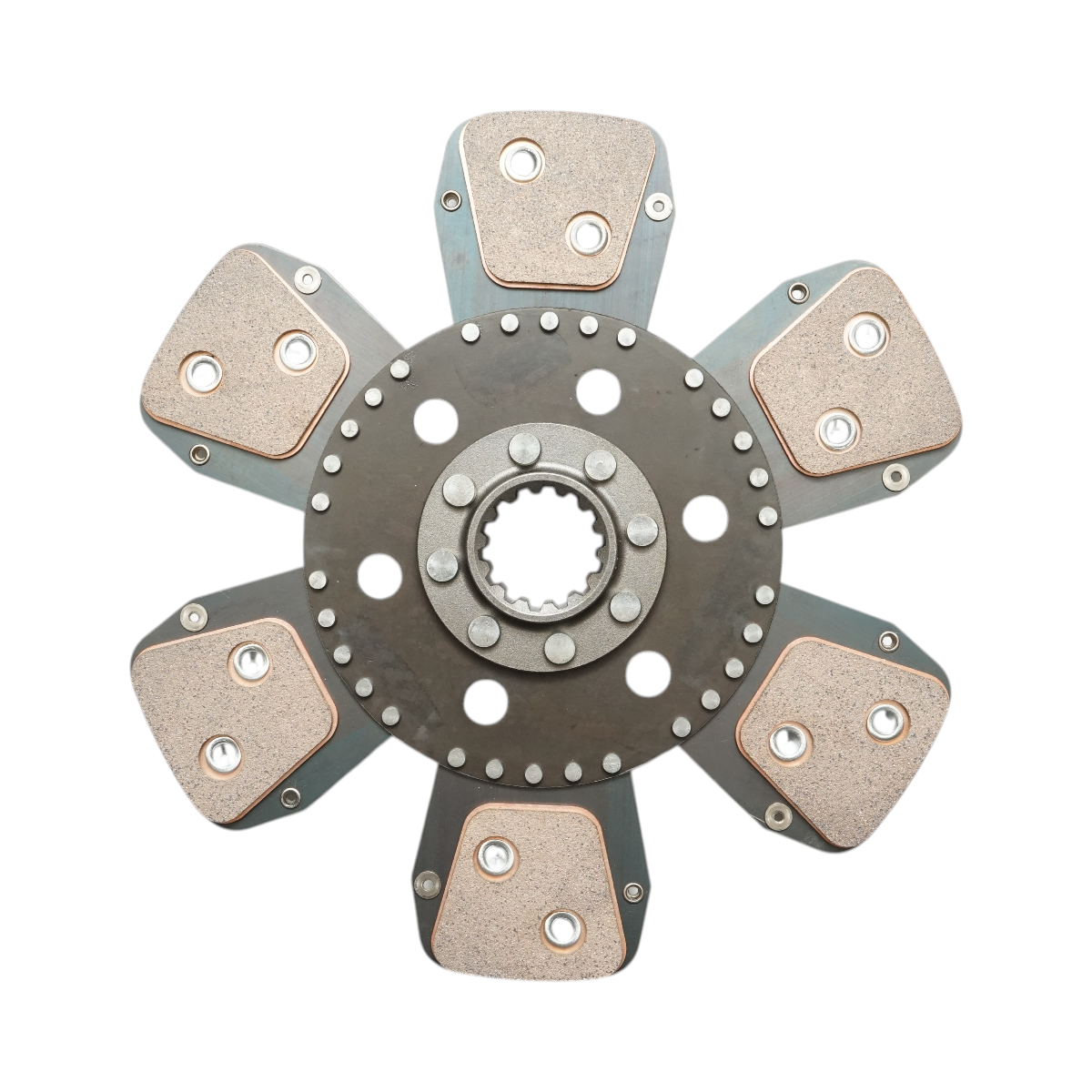Disco frizione Fiat, Landini 280mm, diametro interno 35/40mm, 14 scanalature codice OEM 5116052 - immagine 2