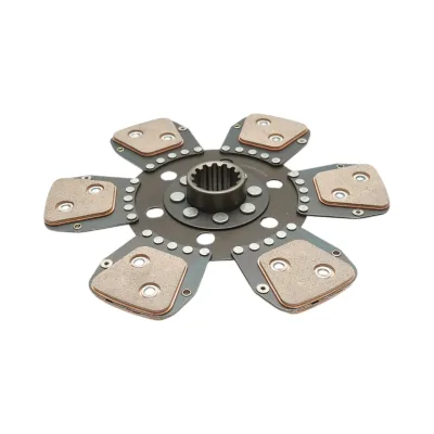 Disco frizione Fiat, Landini 280mm, diametro interno 35/40mm, 14 scanalature codice OEM 5116052 - immagine 3