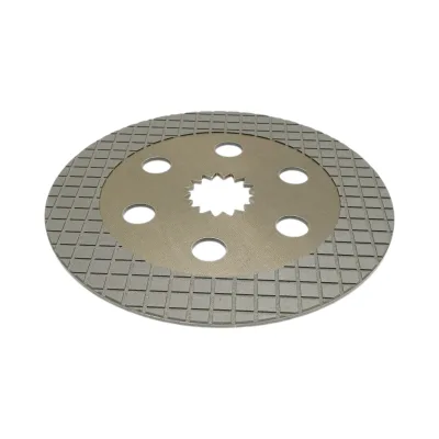 Disco frizione freno John Deere 57.6x334x7.7mm Z=15 codice OEM RE160072 - immagine 2