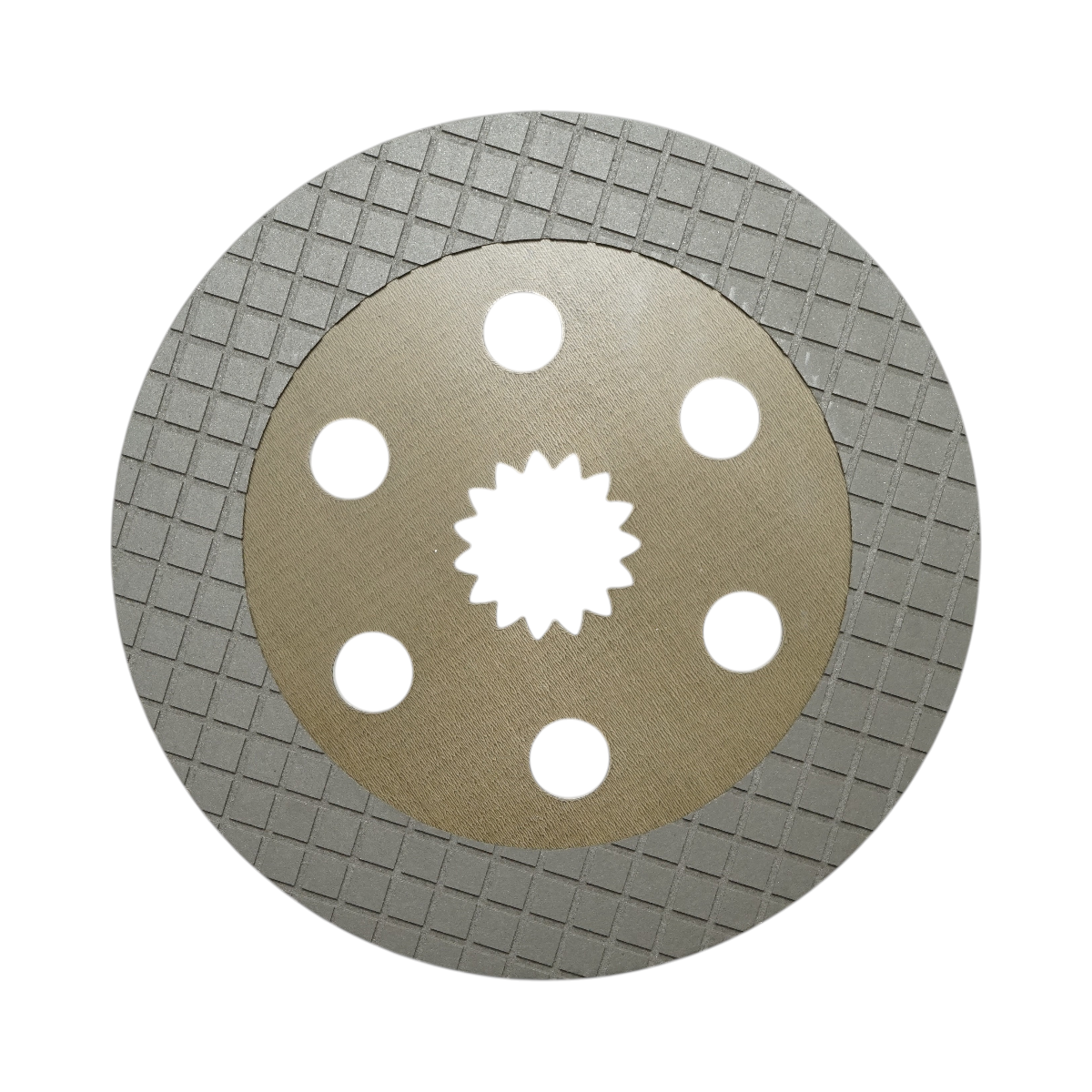Disco frizione freno John Deere 57.6x334x7.7mm Z=15 codice OEM RE160072