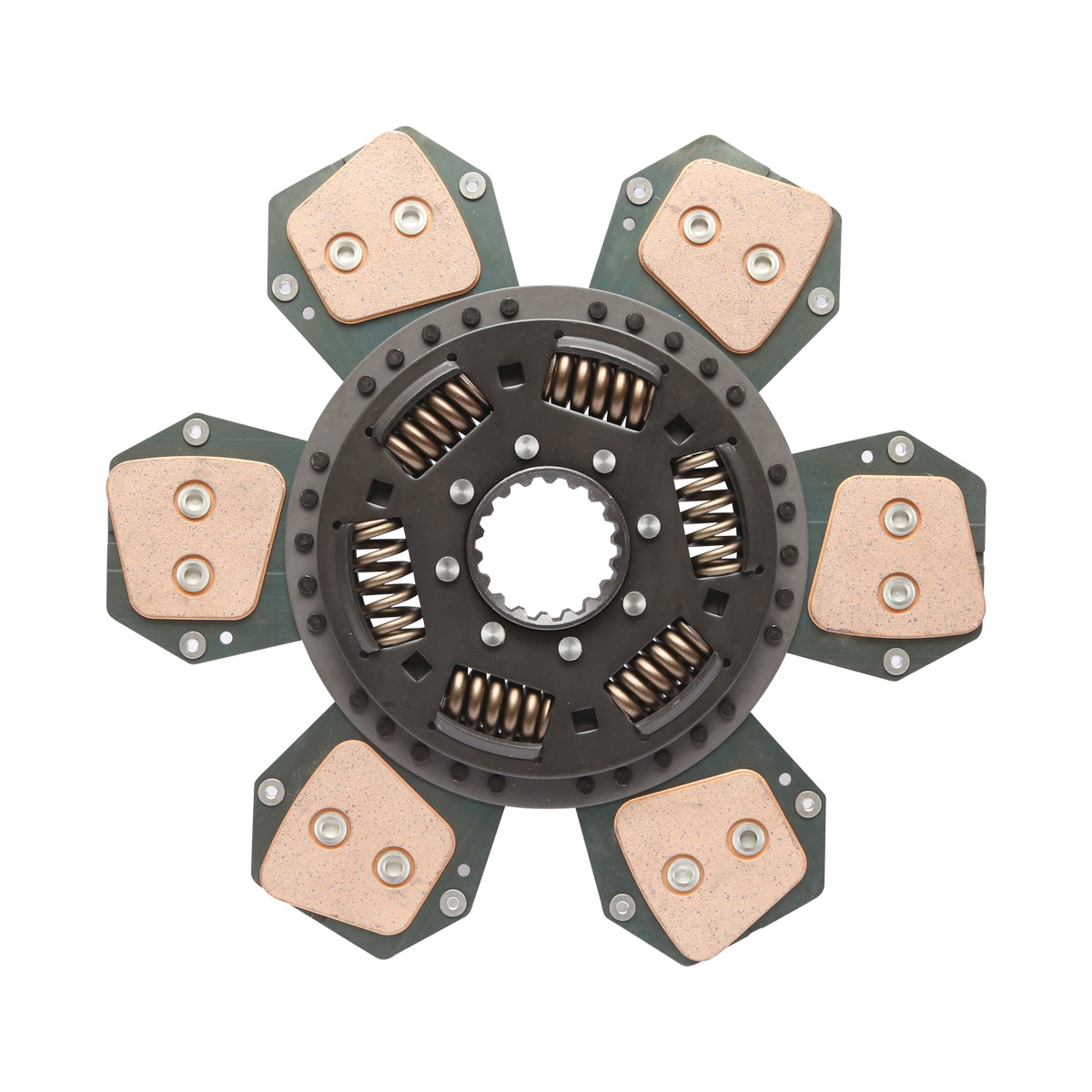Disco frizione per Fiat codice OEM 5128011, 331010310, 1862889001, 5161254 Breckner Germany