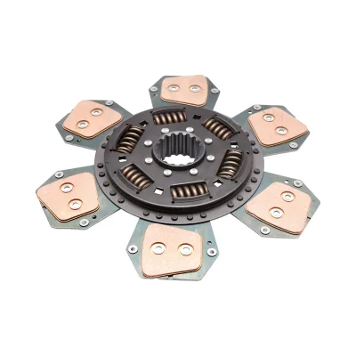 Disco frizione per Fiat codice OEM 5128011, 331010310, 1862889001, 5161254 Breckner Germany - immagine 2