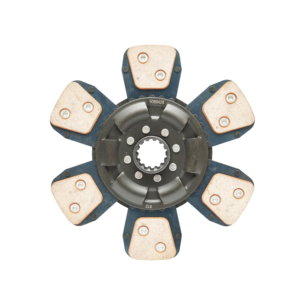 Disco frizione per Fiat, Ford, Landini cod OEM 5088428, 5150647, 5150995, 5162898, 87569037, 87569039, 5145711, 5162901, 1930364, 5131117, 5140616