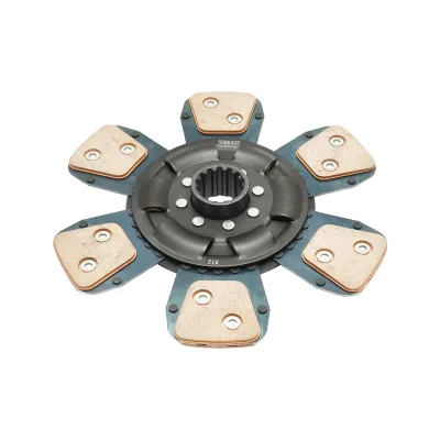Disco frizione per Fiat, Ford, Landini cod OEM 5088428, 5150647, 5150995, 5162898, 87569037, 87569039, 5145711, 5162901, 1930364, 5131117, 5140616 - immagine 2