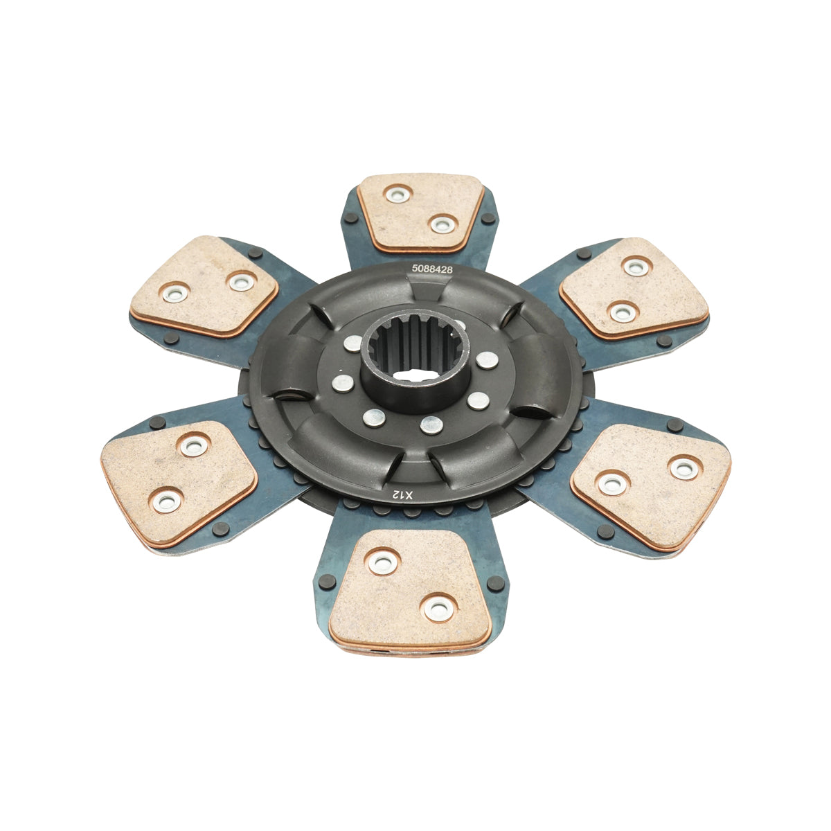 Disco frizione per Fiat, Ford, Landini cod OEM 5088428, 5150647, 5150995, 5162898, 87569037, 87569039, 5145711, 5162901, 1930364, 5131117, 5140616 - immagine 2