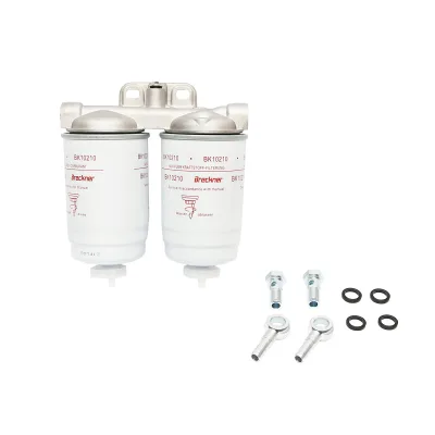 Doppia batteria completa di filtro gasolio per FIAT 98439683