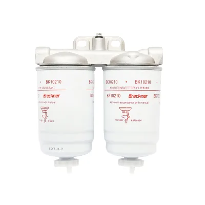 Doppia batteria completa di filtro gasolio per FIAT 98439683 - immagine 2