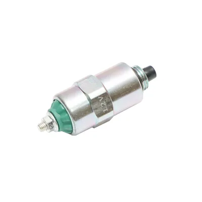 Elettrovalvola per pompa di iniezione tipo Lucas Fiat 12V - immagine 2