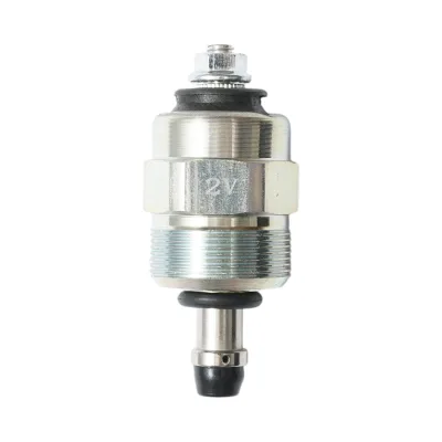 Elettrovalvola pompa iniezione 12V Case IH, Fendt, New Holland codice OEM J903575, 11728125, 26439013, 42486472, 875569353, 87569353, 99408940, 9958743, 99827570, F312200710320, F816201710020