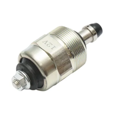 Elettrovalvola pompa iniezione 12V Case IH, Fendt, New Holland codice OEM J903575, 11728125, 26439013, 42486472, 875569353, 87569353, 99408940, 9958743, 99827570, F312200710320, F816201710020 - immagine 4
